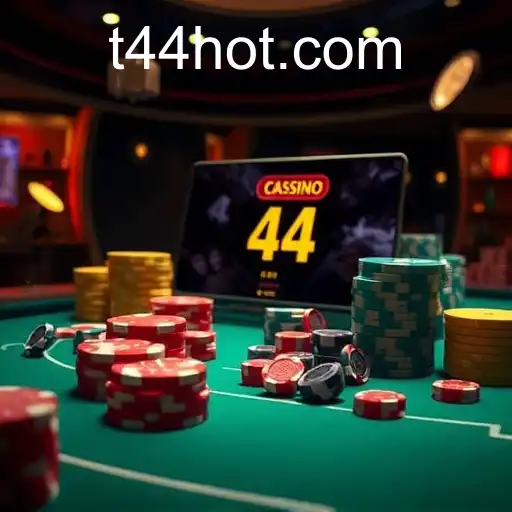 Jogos de Cassino: Uma Imersão no Mundo Virtual com t44.com