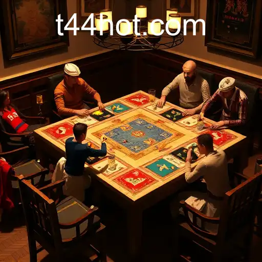 Explorando o Mundo dos Jogos de Mesa e T44.com